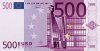 500 Euro-Vorderseite