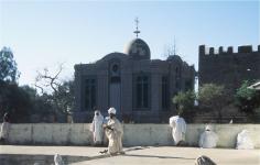 Kapelle mit Bundeslade